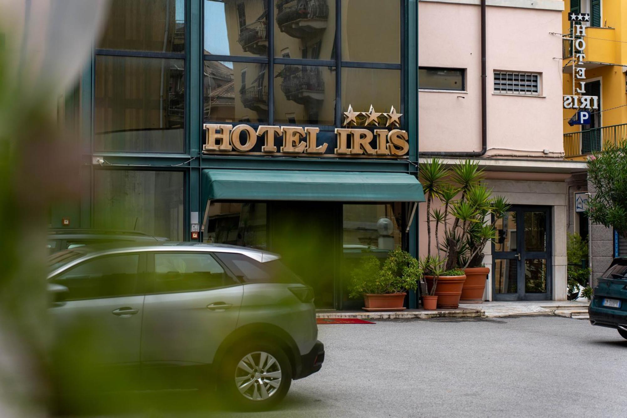 Hotel Iris Genua Exterior foto