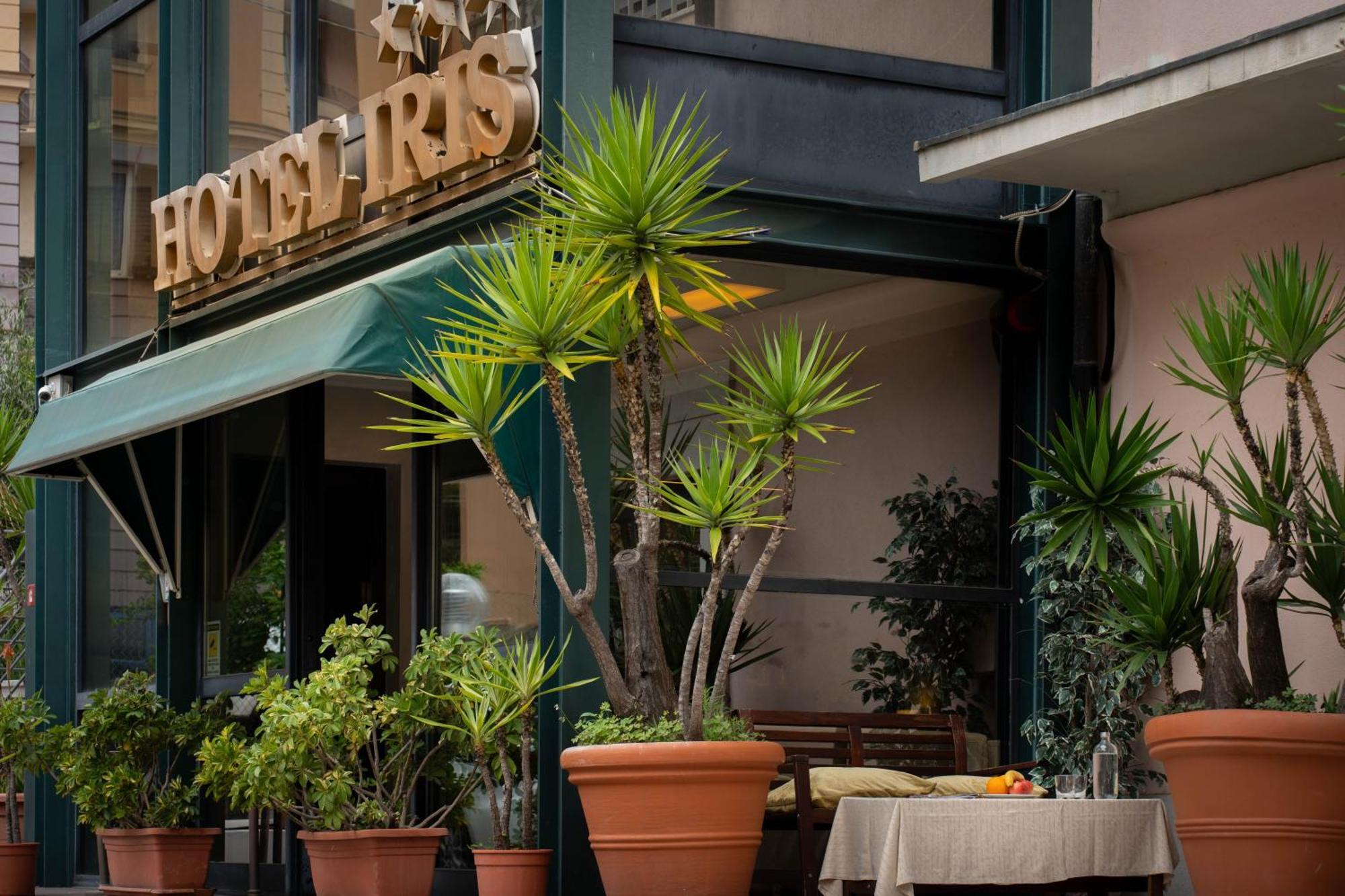 Hotel Iris Genua Exterior foto