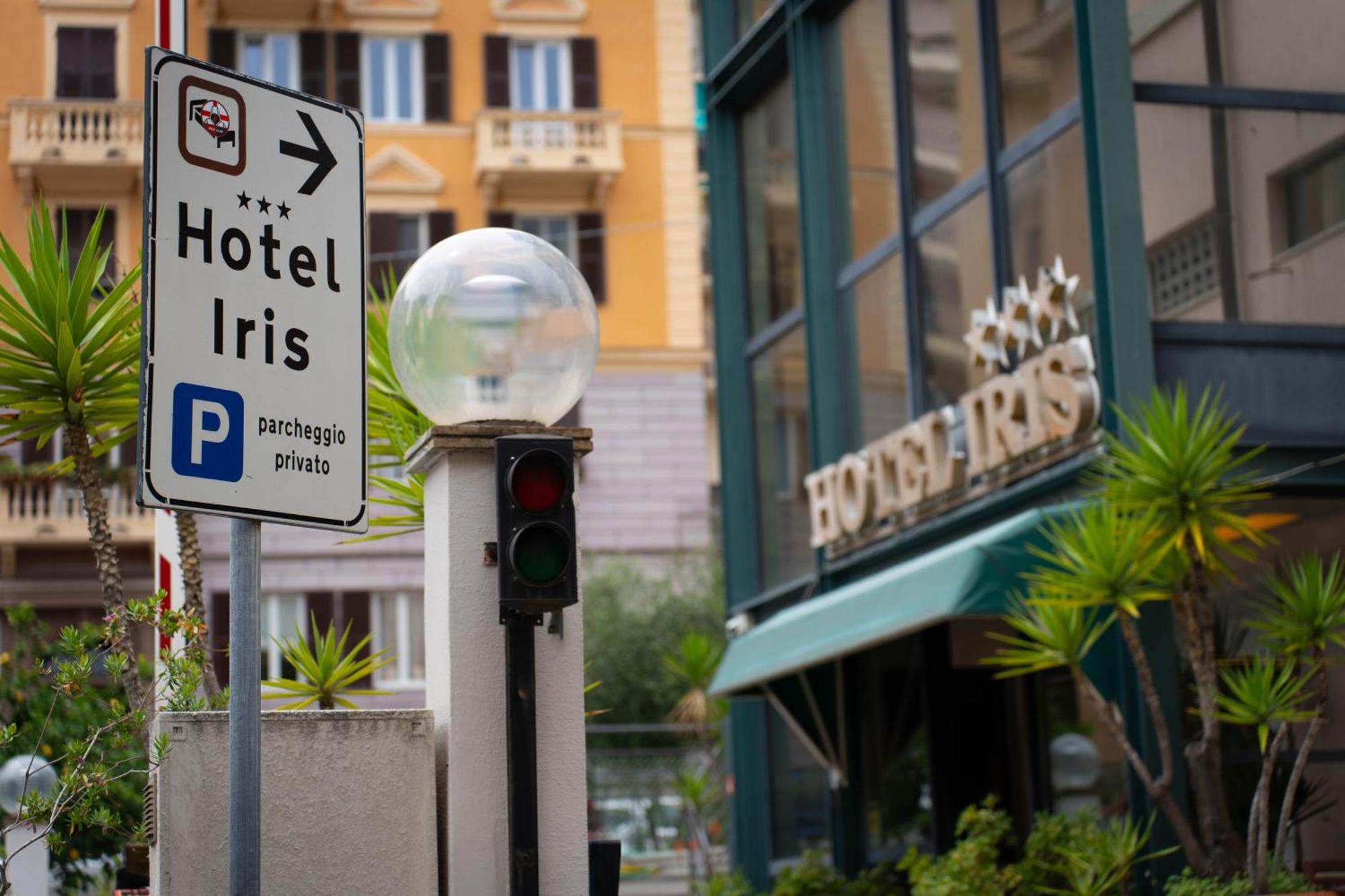 Hotel Iris Genua Exterior foto