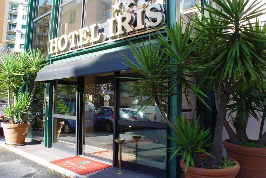 Hotel Iris Genua Exterior foto