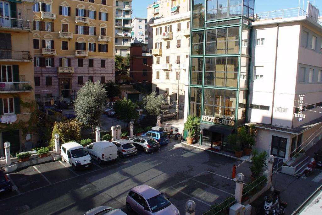 Hotel Iris Genua Exterior foto