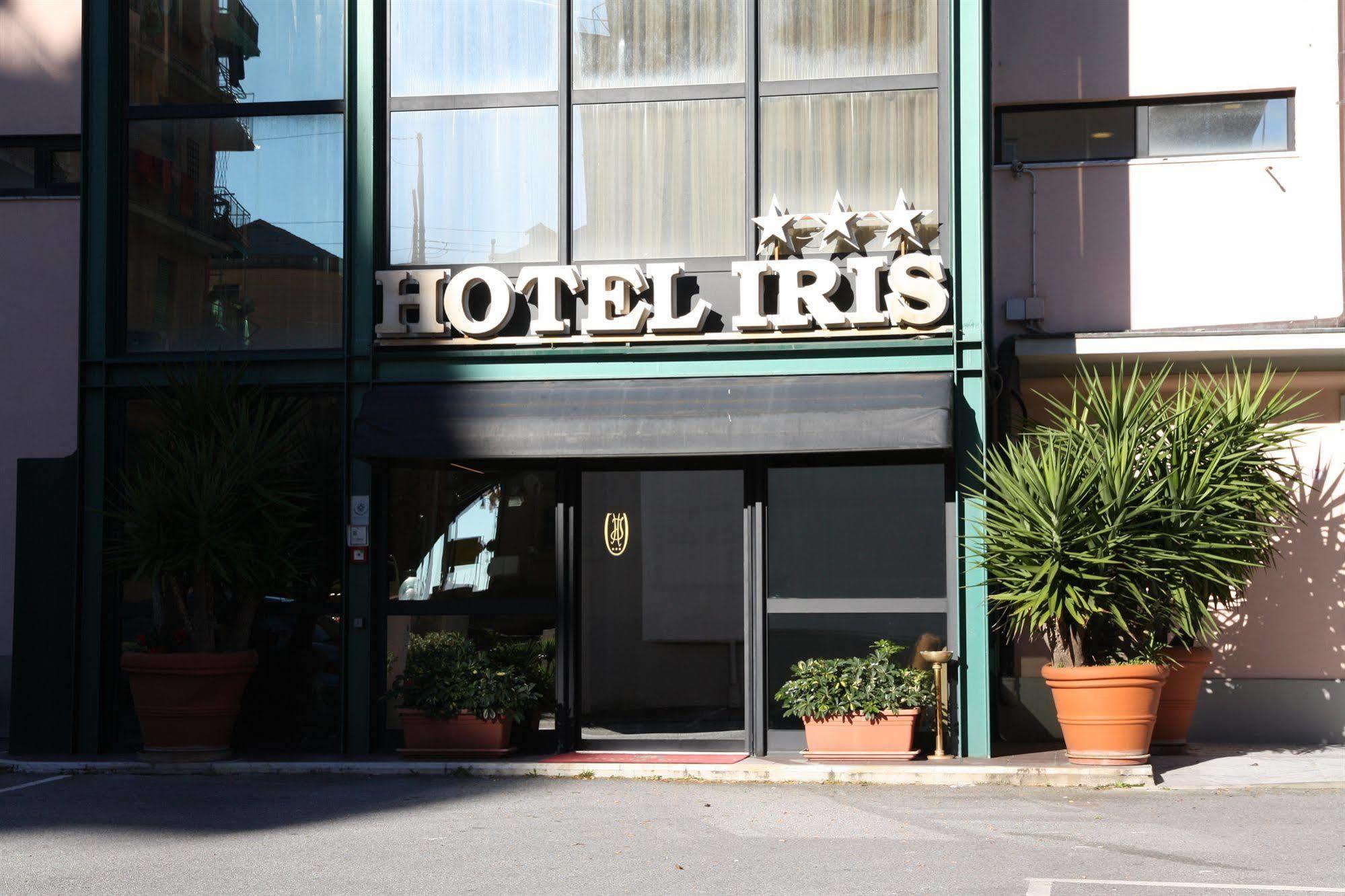 Hotel Iris Genua Exterior foto